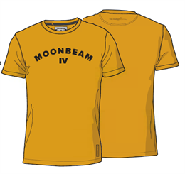 Moonbeam Polo T-shirt Mørkegul